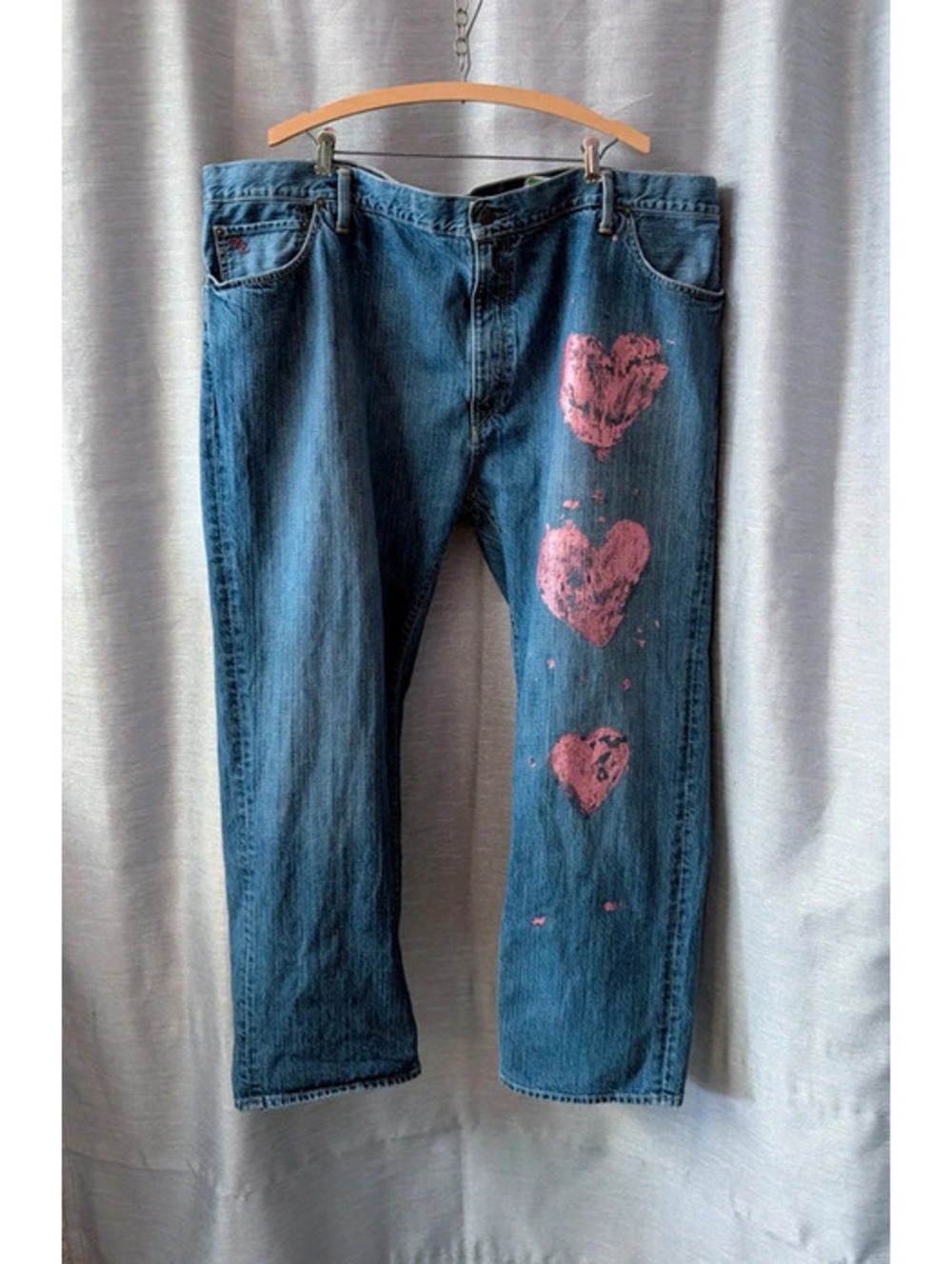Ralph Lauren Polo Upcycled Jeans 46B x 30